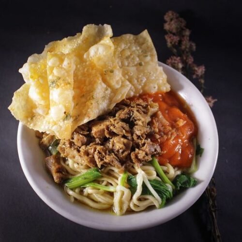 Mie Ayam Pangsit