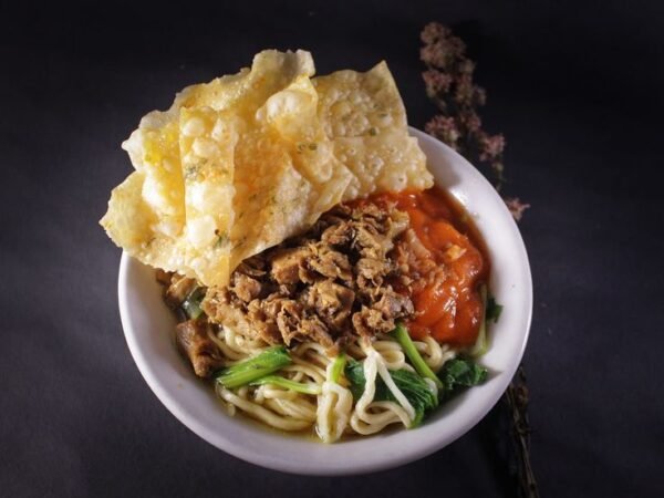 Mie Ayam Pangsit