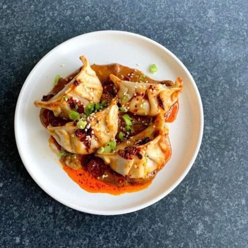 Pangsit Rebus Chili Oil